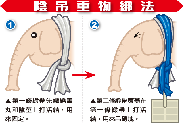 洗髓功吊功
